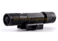 Durable Tactical Rail Mount Flashlight Customized Laser Sight Long Run Time