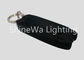 20 Lumen Small Led Pocket Flashlight Black And White Brightest With Keychain