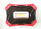 Color Customized Solar Led Work Light 20 Hours Solar Charge Wider Beam Range