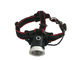 554 Lumen Rechargeable Focusing Headlamp 1m Impact Resistant Waterproof IP64