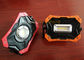 Portable Solar Rechargeable Led Work Light 900 Lumen With Adjustable Panel