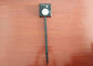 Waterproof Black Infrared Sensor Light / Solar Powered Sensor Lamp