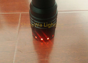 Aluminum Tactical Battery Powered Torch Light with Cree LED and Waterproof