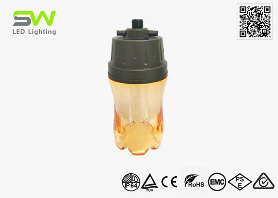 5W 200 Lumens Rechargeable Polymer Battery Camping Lights Outdoor Tent