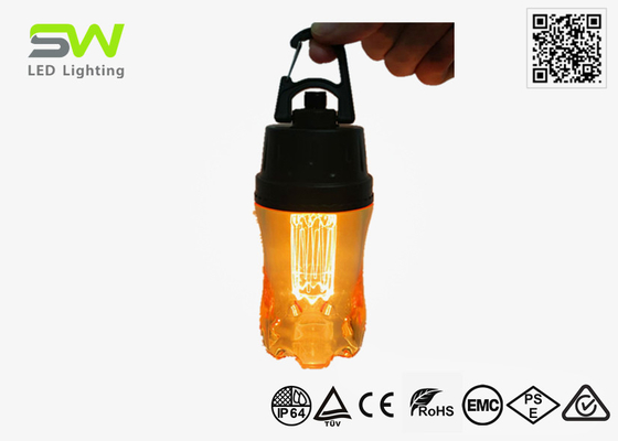 5W 200 Lumens Rechargeable Polymer Battery Camping Lights Outdoor Tent