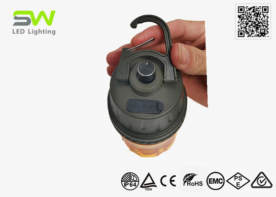 5W 200 Lumens Rechargeable Polymer Battery Camping Lights Outdoor Tent