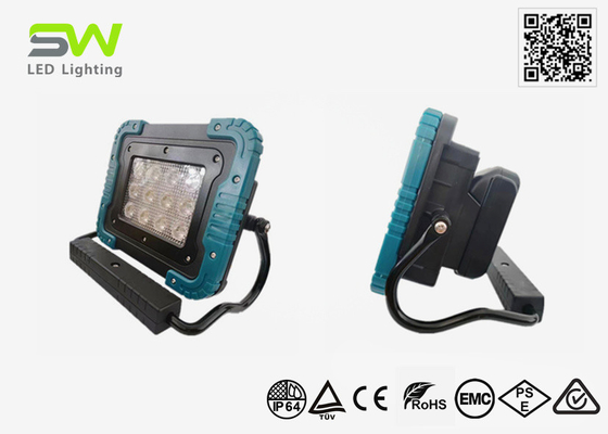 18V Power Tool Battery Powered Portable Led Work Lights Magnetic With Handle