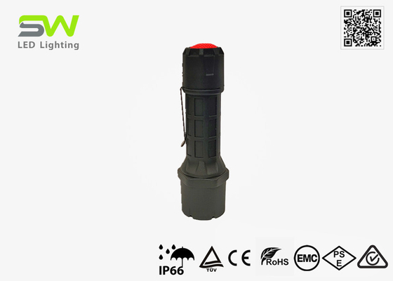 60 Lumens Cree LED Waterproof Pocket Flashlight AA Alkaline Battery Powered