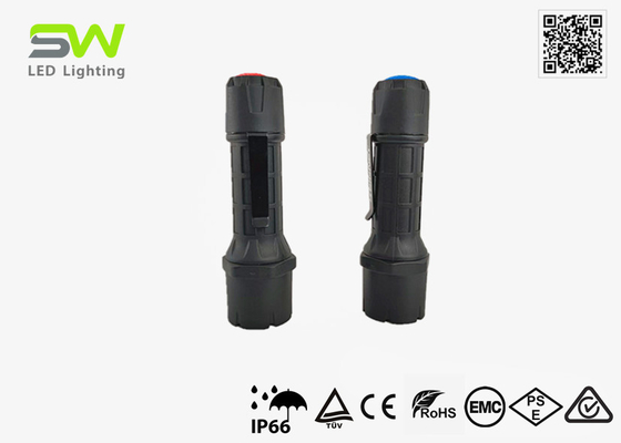 60 Lumens Cree LED Waterproof Pocket Flashlight AA Alkaline Battery Powered