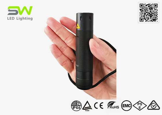 EDC Impact Size Inspection Torch 320 Lumens Powered By 3 Pieces AAA Battery