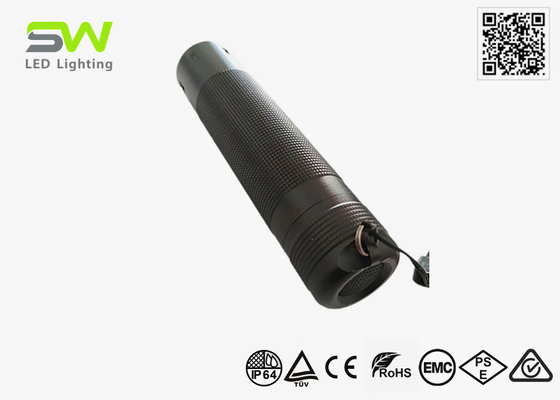 EDC Impact Size Inspection Torch 320 Lumens Powered By 3 Pieces AAA Battery