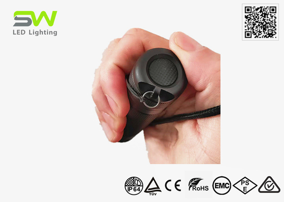 EDC Impact Size Inspection Torch 320 Lumens Powered By 3 Pieces AAA Battery