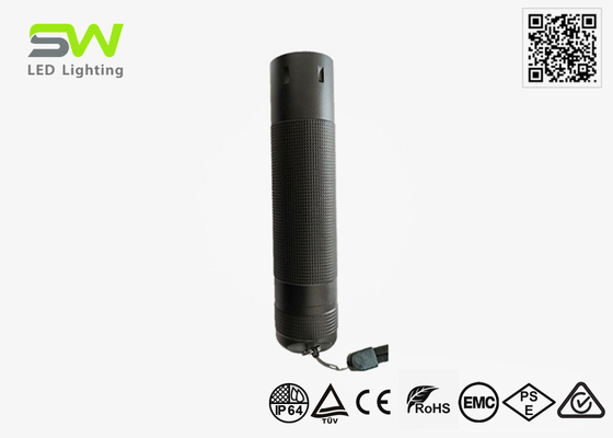 EDC Impact Size Inspection Torch 320 Lumens Powered By 3 Pieces AAA Battery