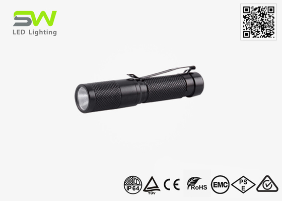 Most Impact Pocket Size EDC Torch Light High Power 250 Lumens With Keychain