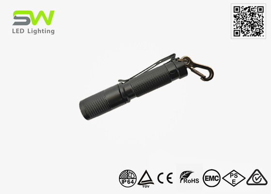 Most Impact Pocket Size EDC Torch Light High Power 250 Lumens With Keychain