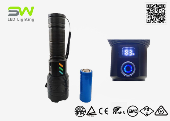 LEP Laser Excited Phosphor Flashlight Zoomable Focused 1000M Beam For Hunting