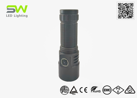 Compact Size 5500 Lumens High Power LED Torch Light USB C Rechargeable