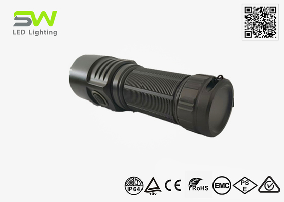 Compact Size 5500 Lumens High Power LED Torch Light USB C Rechargeable