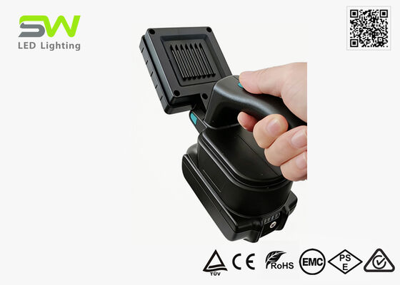 25W Compact Handheld 18V Makita Battery Work Light With Handle For Inspection