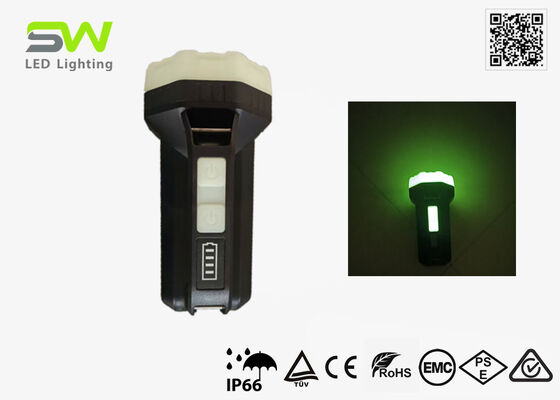 Rechargeable Night - Glow Handheld Searchlight Firefighting Rescue IP66 Waterproof