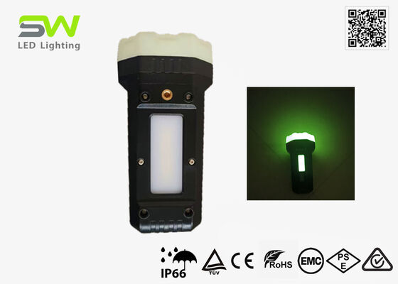 Rechargeable Night - Glow Handheld Searchlight Firefighting Rescue IP66 Waterproof