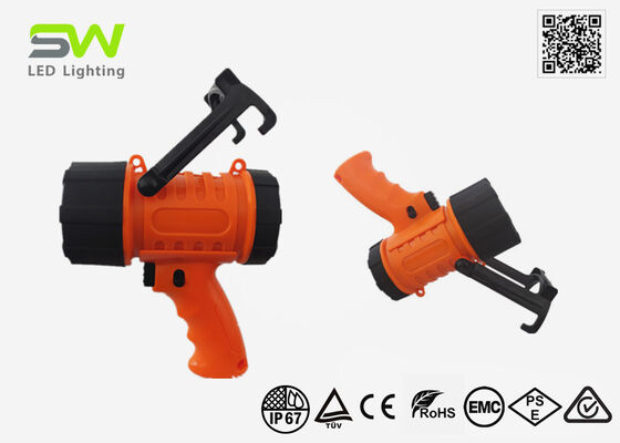 Mini Bright 1000 Lumens Hand Searchlight For Patrolling Hunting Camping Marine