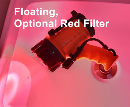 Mini Bright 1000 Lumens Hand Searchlight For Patrolling Hunting Camping Marine