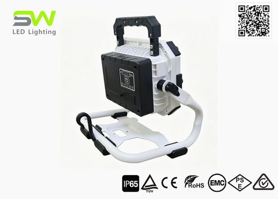 10000 Lumen IP65 Portable LED Flood Lights Rechargeable For Site Rescue