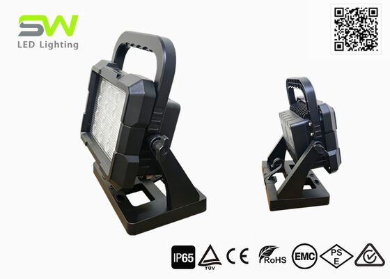 IP65 6500 Lumens Rechargeable Construction Site Emergency Work Light