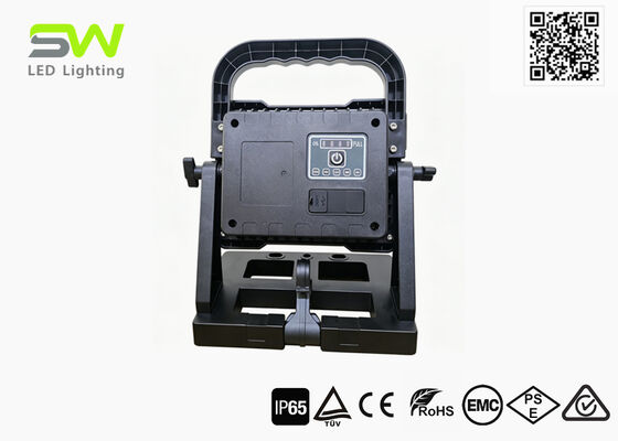 IP65 6500 Lumens Rechargeable Construction Site Emergency Work Light