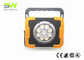 IP65 9x3W Portable LED Flood Lights With Handle And Rotatable Magnet Stand