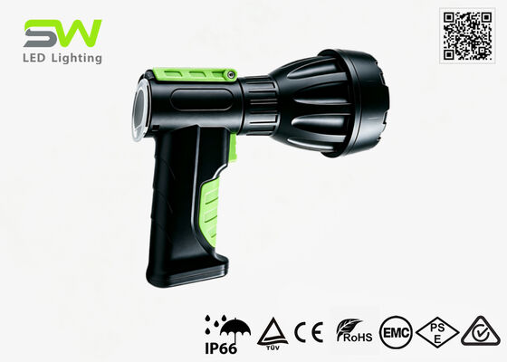 20W Compact Rechargeable Pistol Grip Searchlight For Hunting Caving Safety