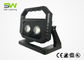 Black 20w Brightest Led Rechargeable Work Light 100 - 240v With Magnet