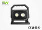 Black 20w Brightest Led Rechargeable Work Light 100 - 240v With Magnet