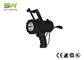 3W 300 Lumen Waterproof Rechargeable Spotlight With Wall Charger , Car Charger