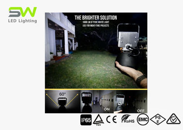 Stable Rechargeable Portable LED Flood Lights Li Ion Battery Powered Site Light IP65