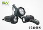Brightest OEM Portable LED Rechargeable Spotlight Torch , Led Hunting Spotlight