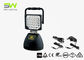 SMD Cordless Portable Battery Led Flood Lights Site Tripod Light Magnetic Stand IP 65