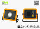 2000 Lumen Handheld LED Work Light Rechargeable Flood Lamp With Magnet