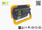 Yellow Color LED Rechargeable Cordless Work Light USB Output Regular Design