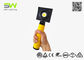 5500-6500 K Handheld Magnetic LED Inspection Light With Wall Clamp Storage
