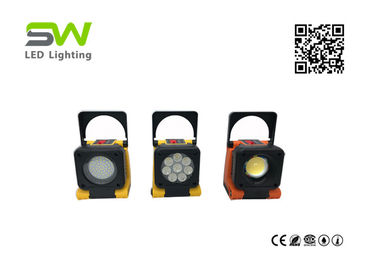 High Lumen 25W Rechargeable LED Work Light With Foldable Heavy Duty Body