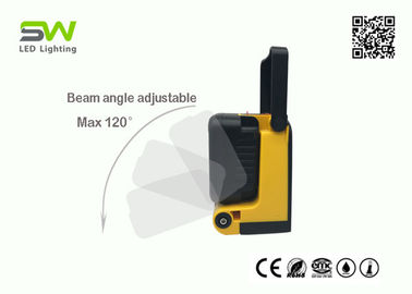 High Lumen 25W Rechargeable LED Work Light With Foldable Heavy Duty Body