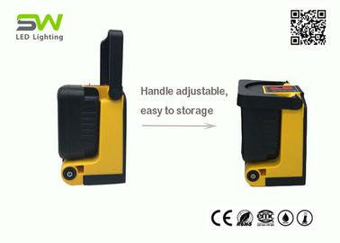 High Lumen 25W Rechargeable LED Work Light With Foldable Heavy Duty Body