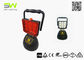 DC24V Rechargeable Led Work Light With Detachable Red Light Filter