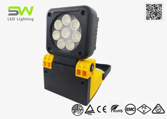 Home Painting 8 Pcs 3W Led Rechargeable Work Light Heavy Duty High Power