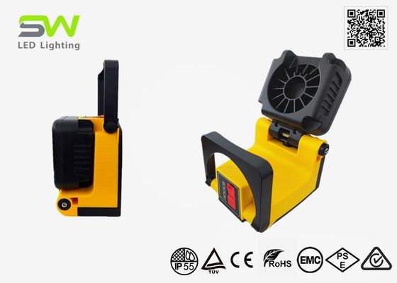 2300 Lumen Cordless AC Powered Flexible LED Inspection Light IP55 Site