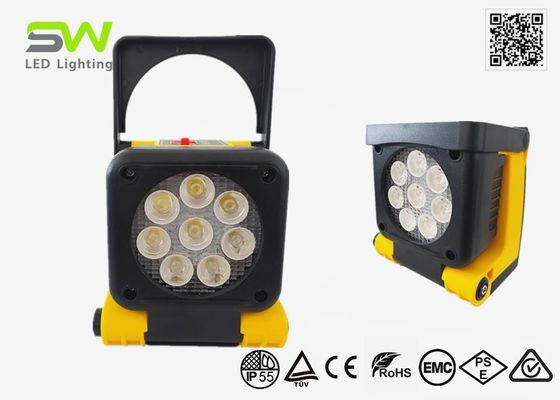 2300 Lumen Cordless AC Powered Flexible LED Inspection Light IP55 Site