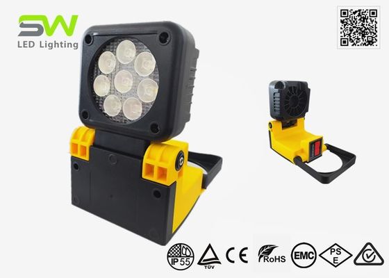 2300 Lumen Cordless AC Powered Flexible LED Inspection Light IP55 Site