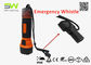 Robust IP66 5W LED Rechargeable Flashlight With SOS Mode
